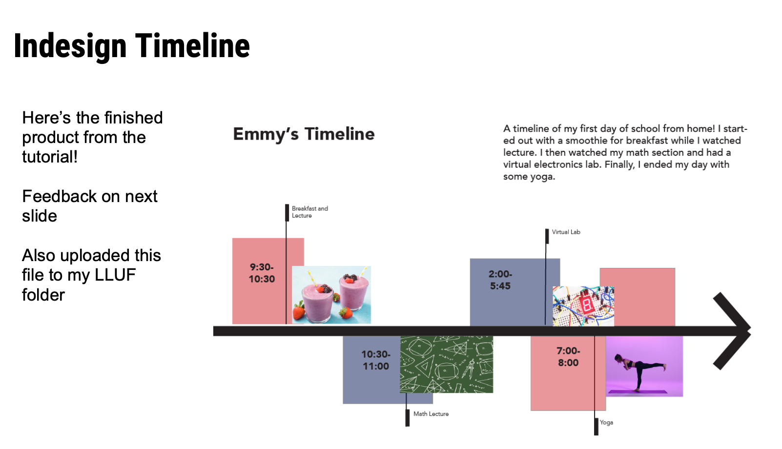 Emmy Timeline