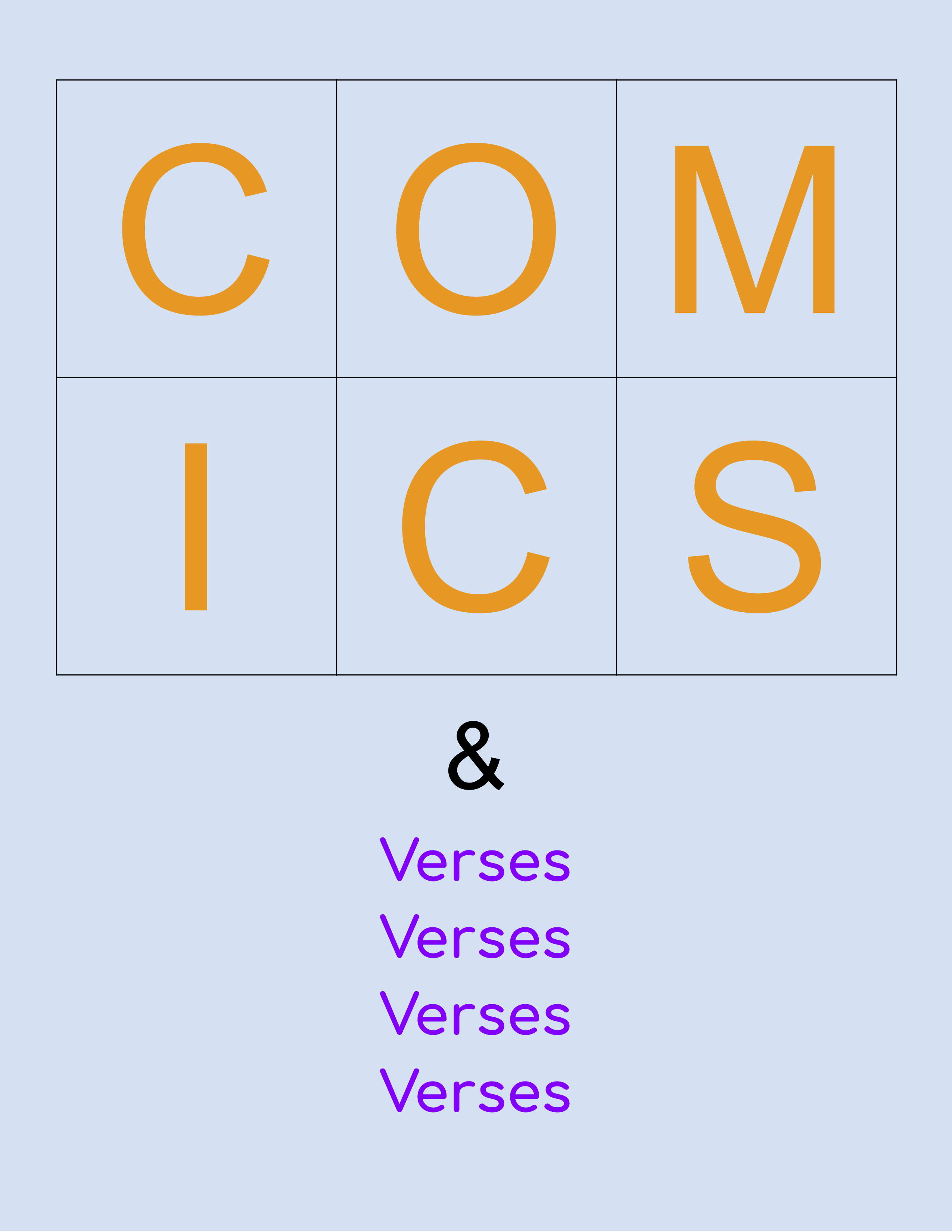 Comics & Verses