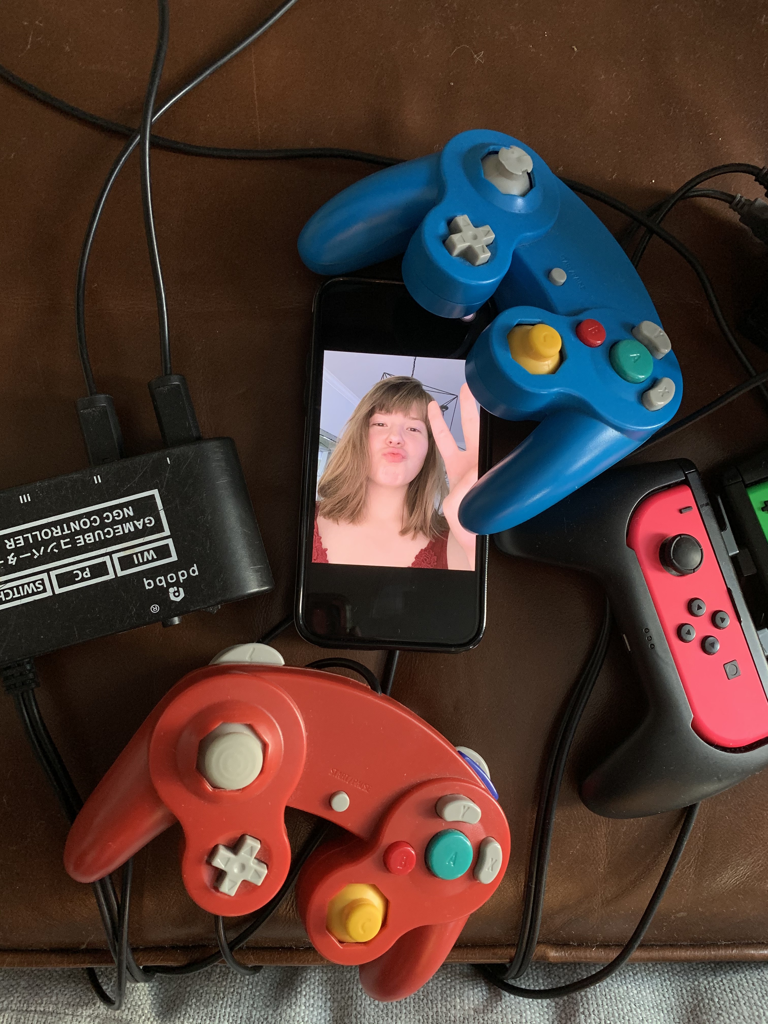 Video game controllers