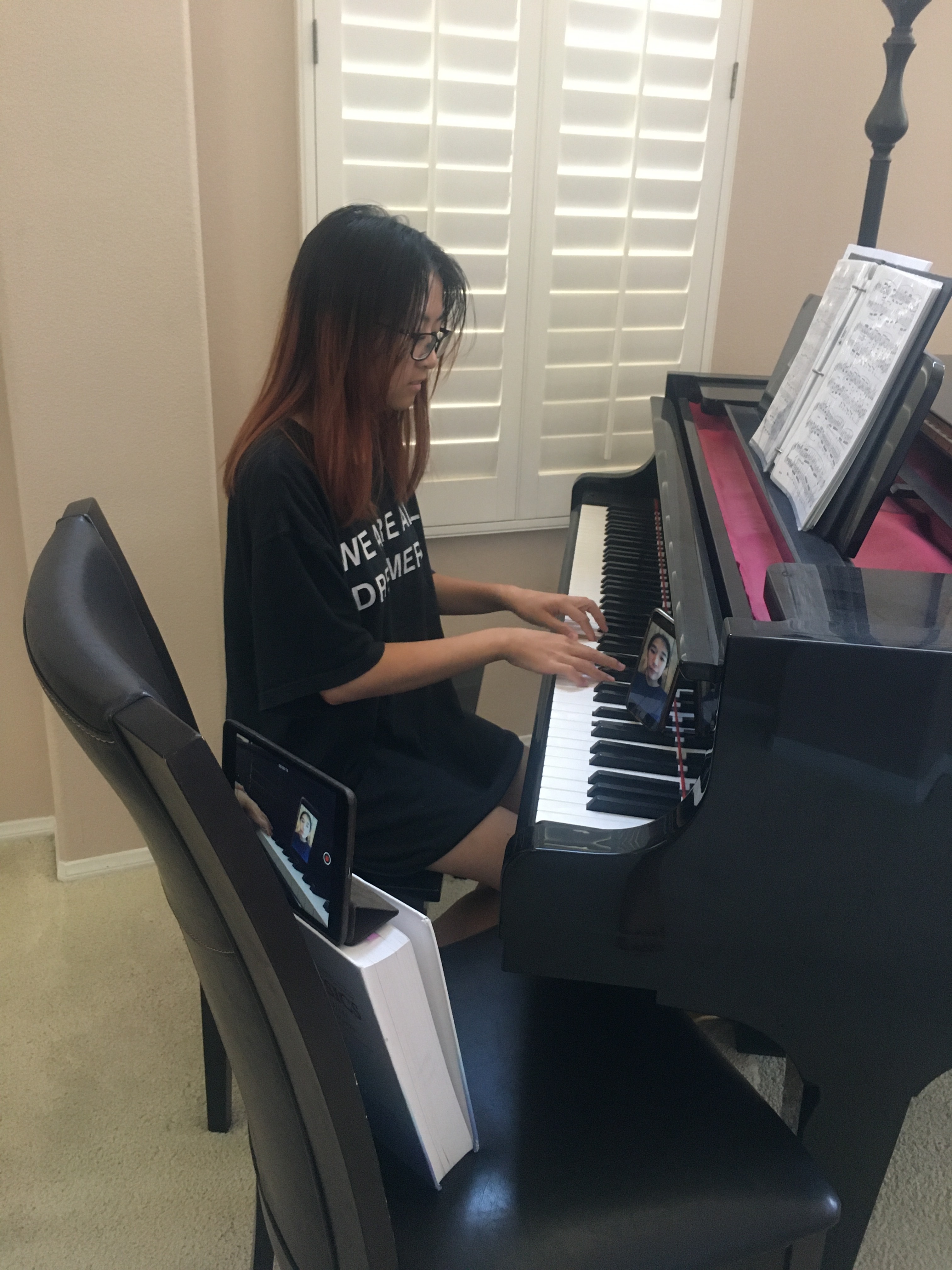 Piano set up reference