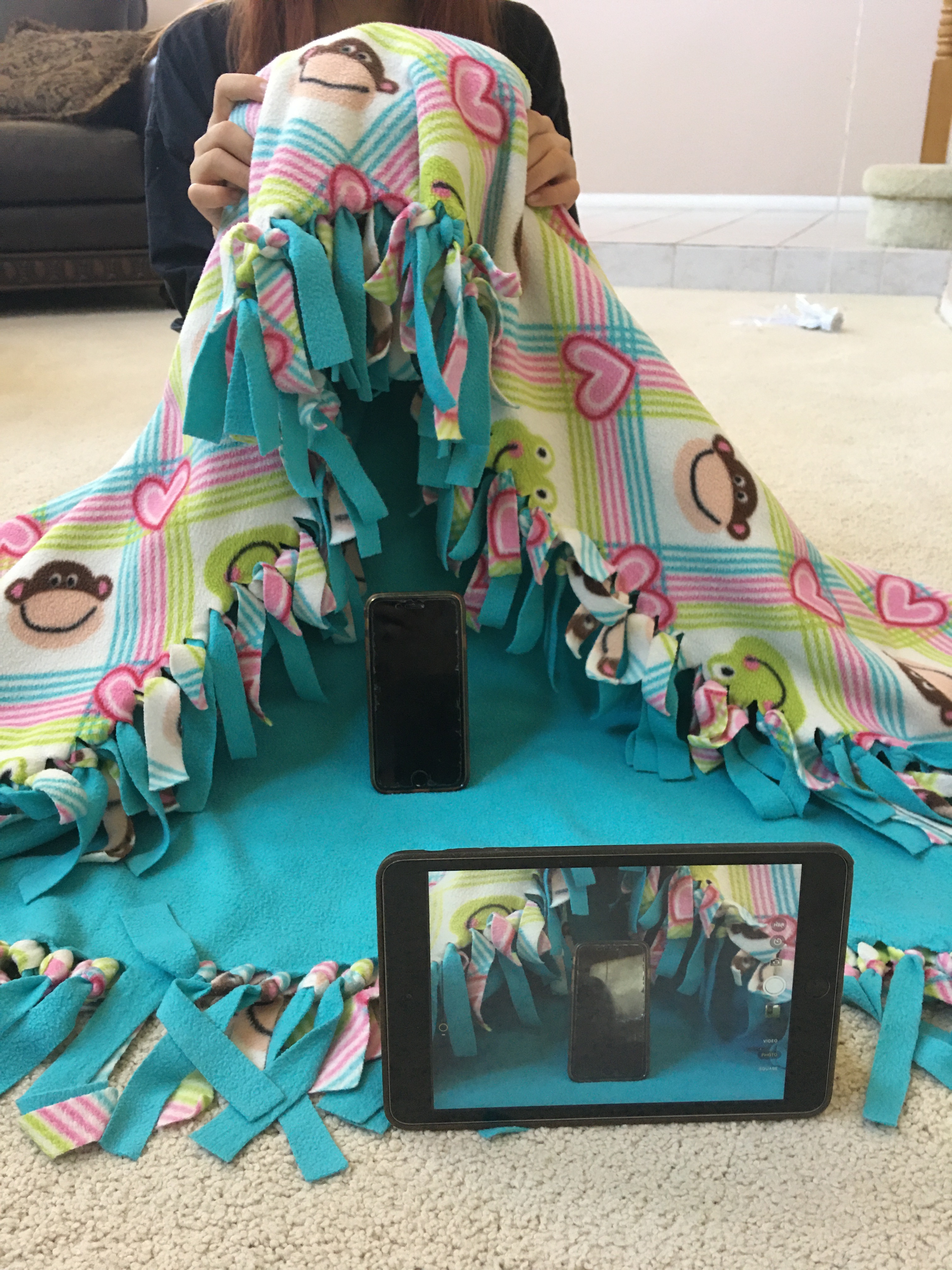 Blanket set up reference