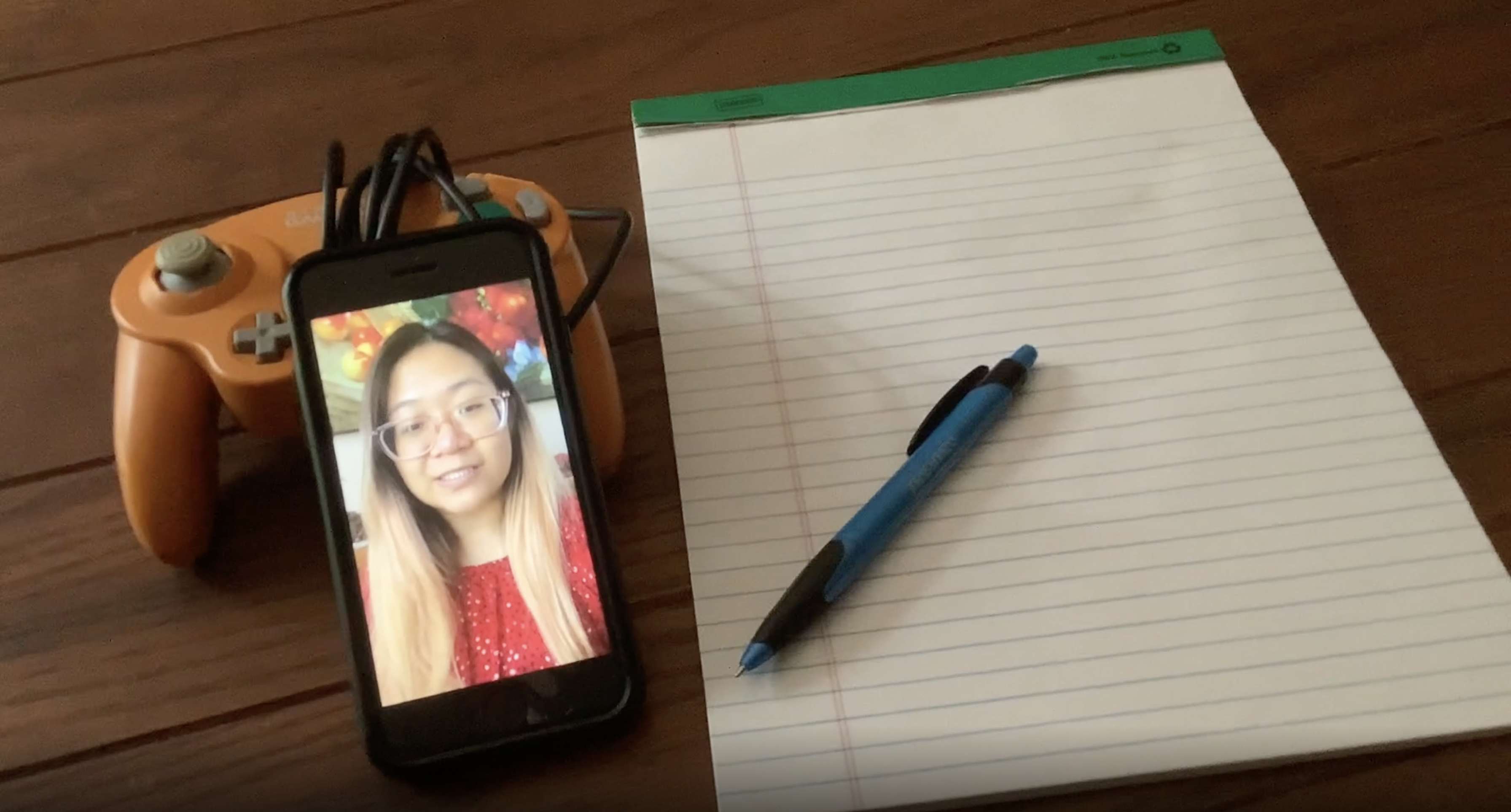 Sharleen on controller thumbnail