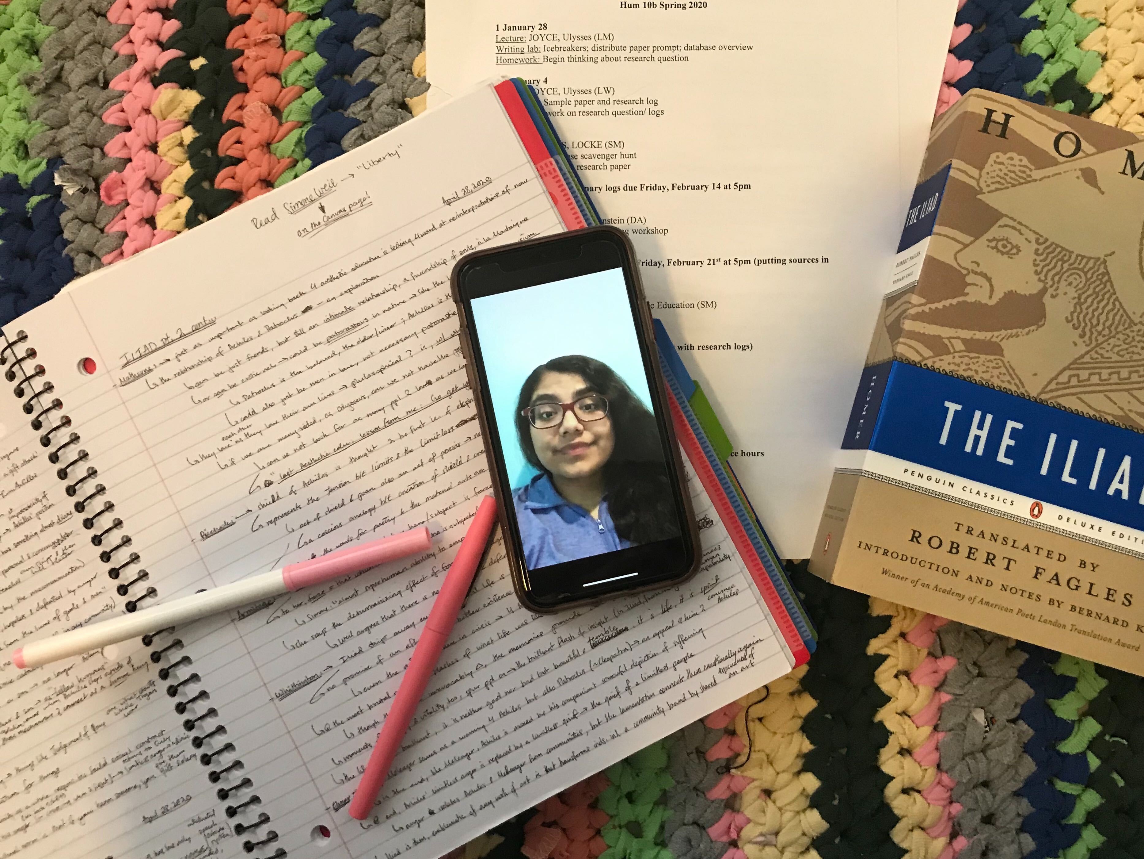 Humanities workspace