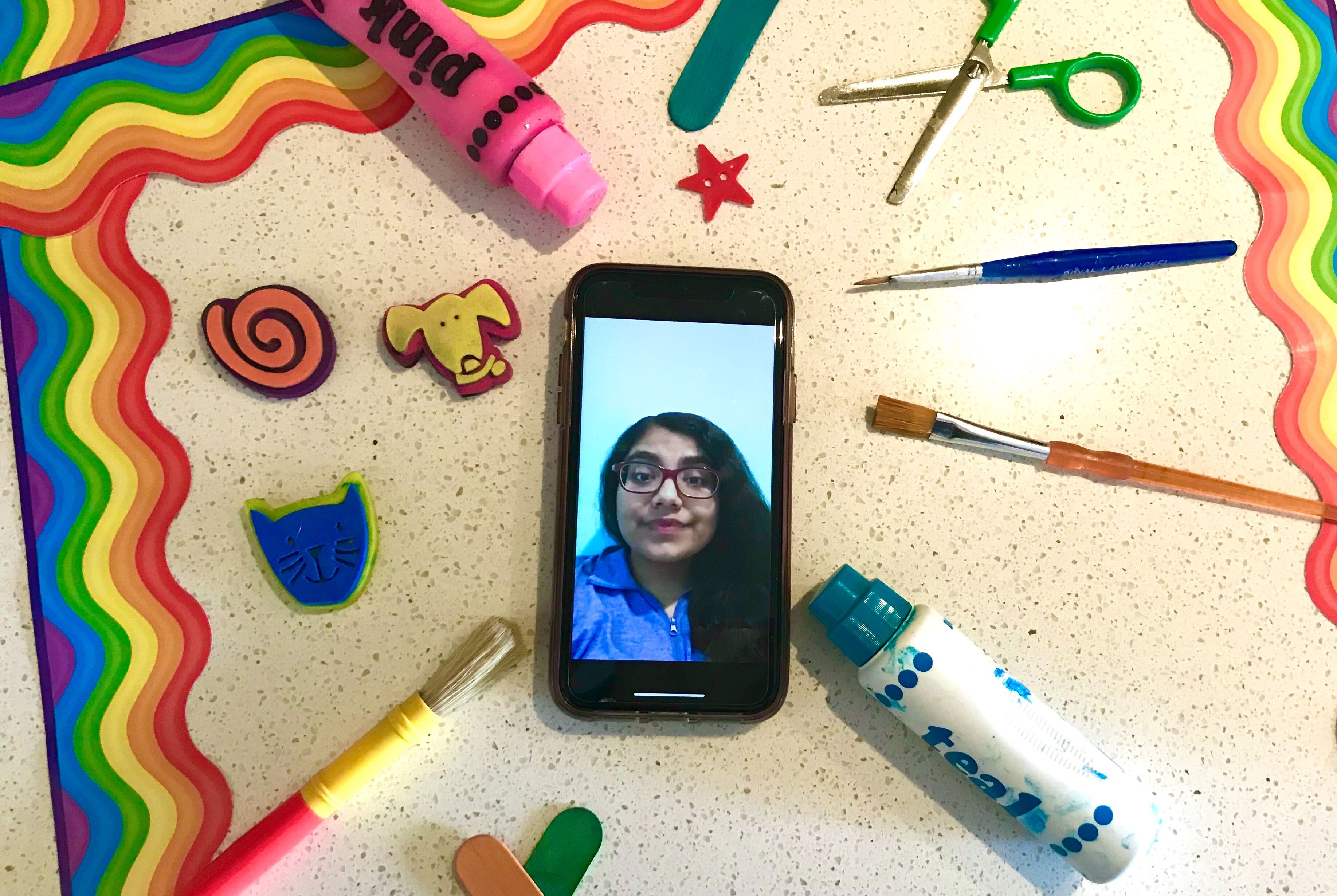 early education workspace