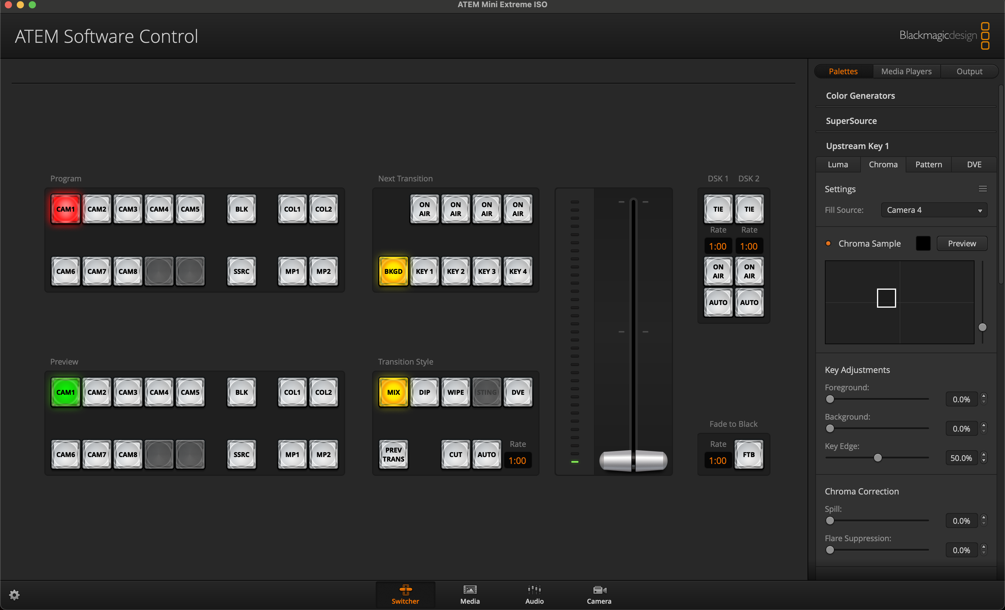 ATEM Software Control