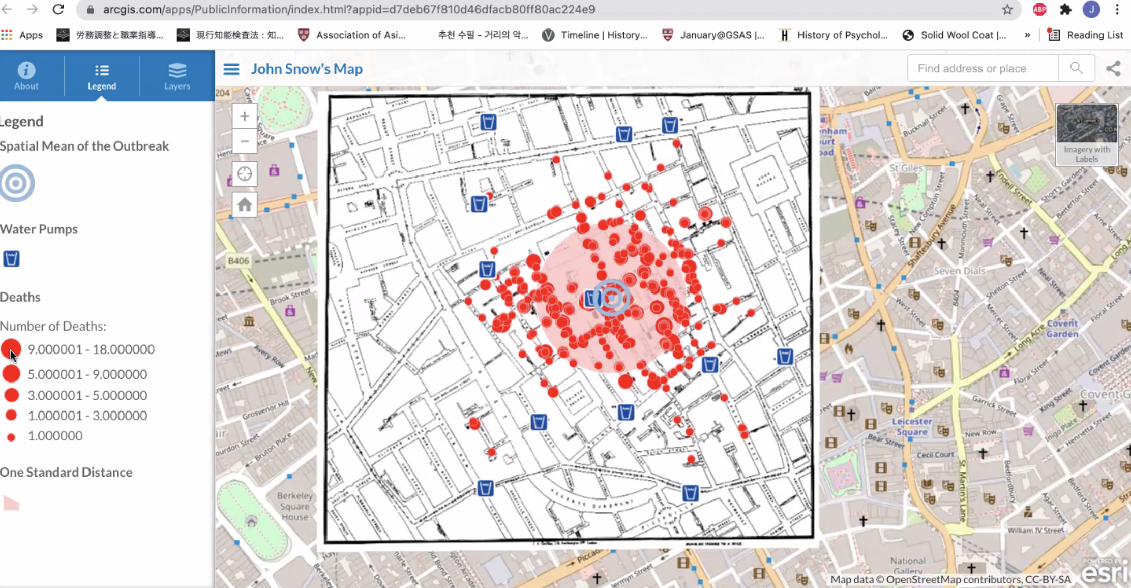 screenshot of Juhee's example