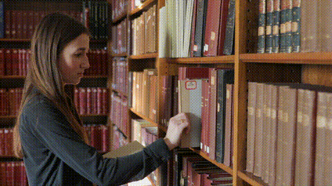 medium shot in profile