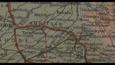 example of an extreme close-up