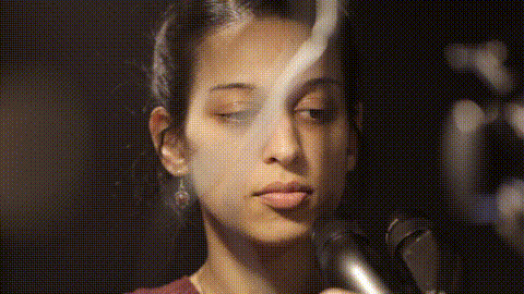 example of a close-up