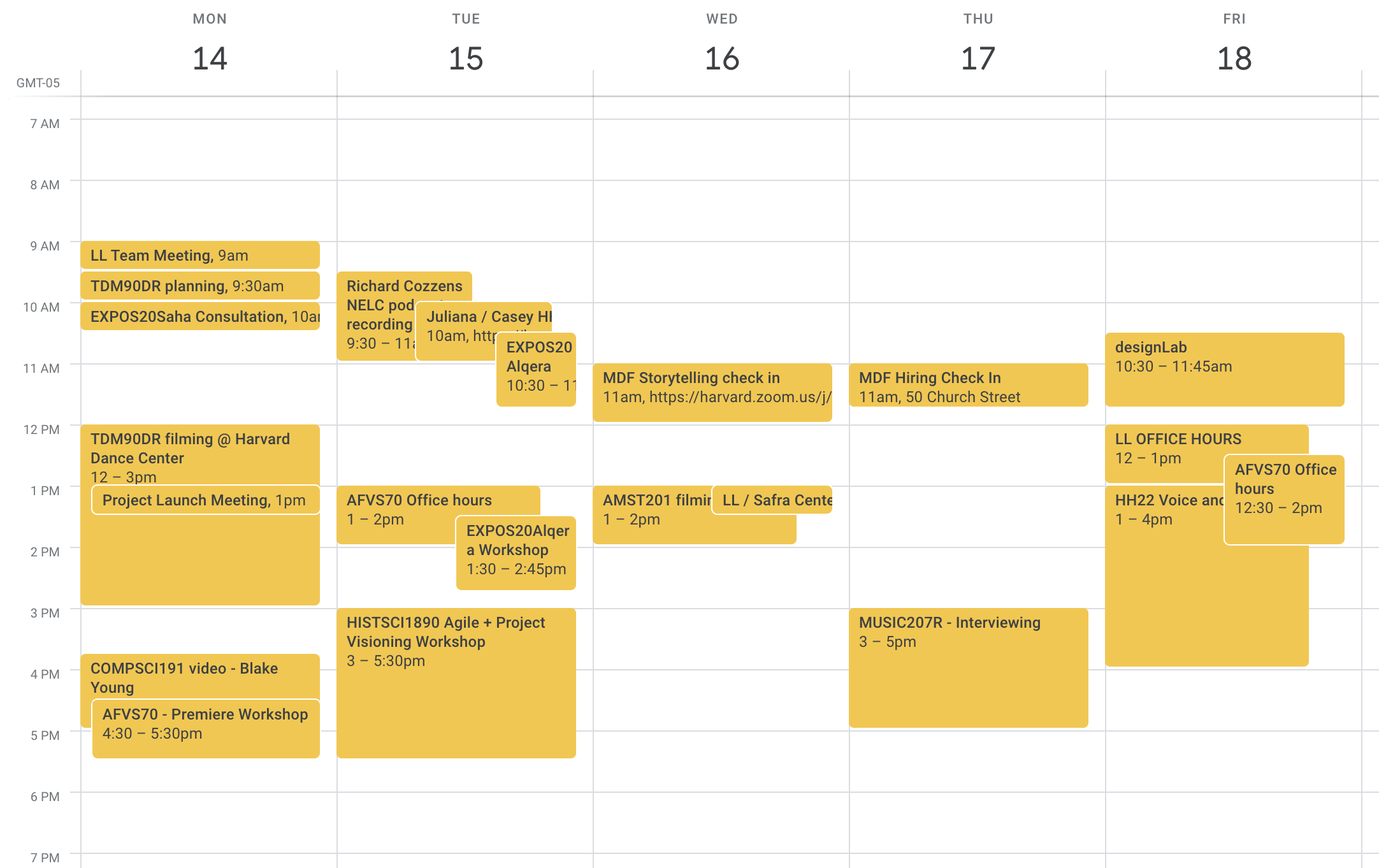LL schedule 20220214-20220218