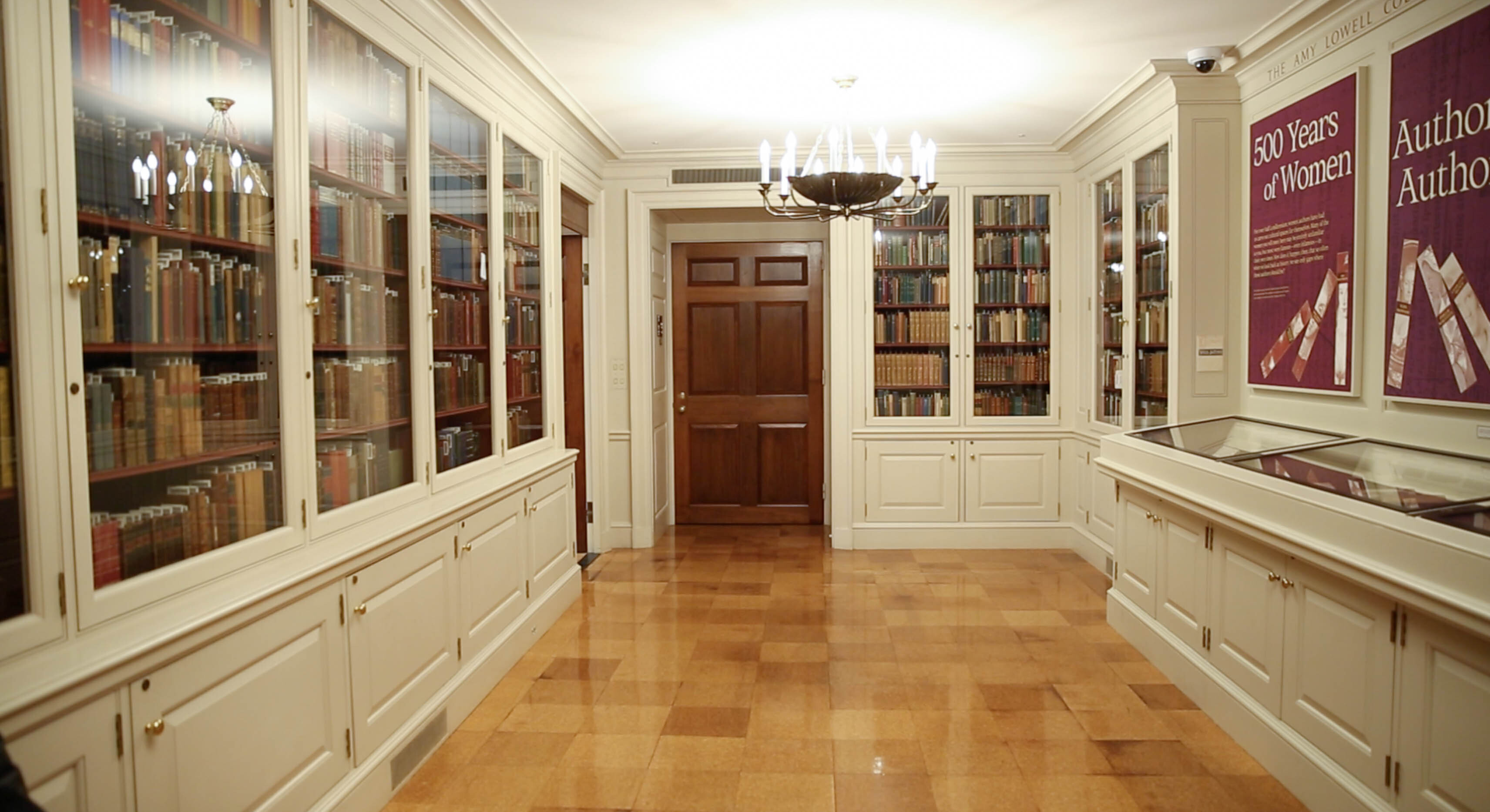 wide shot of whole room