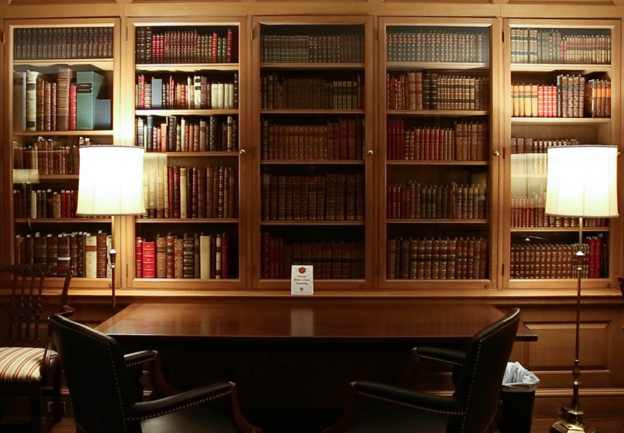 Richardson Room, detail