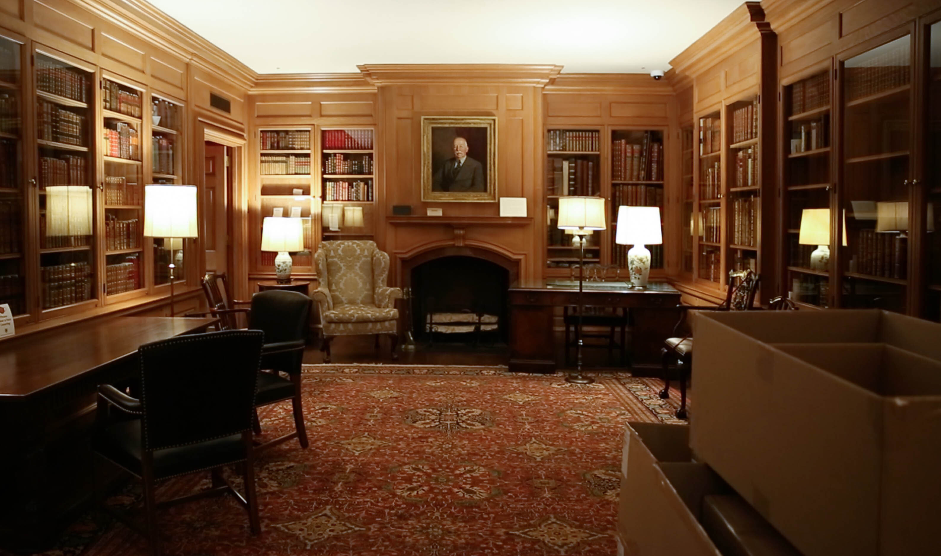 Richardson Room, angle 1