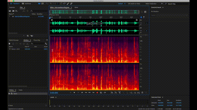 Highlighting Background Noise