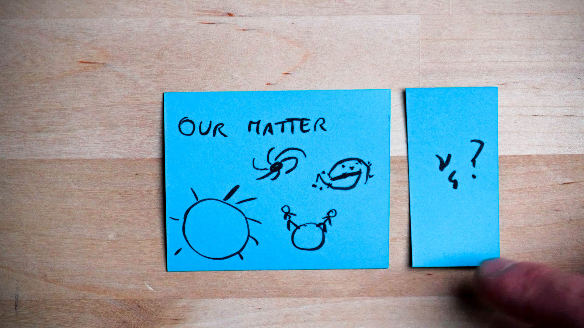 asmall blue card show stage 3