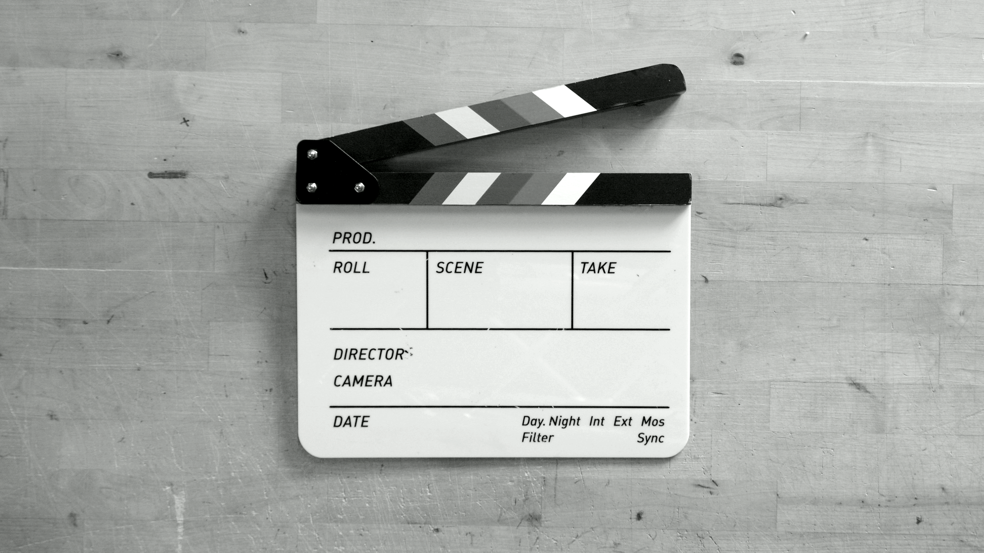 Hero Image Title here: a director's action!