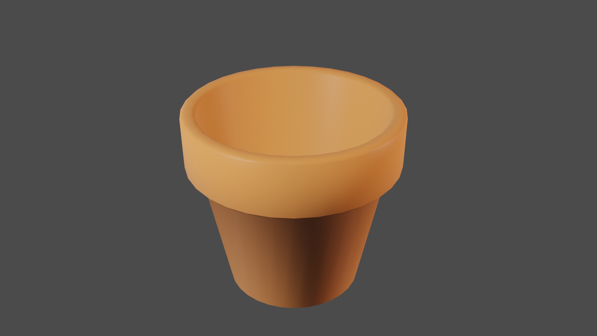 3D render of a ceramic plot